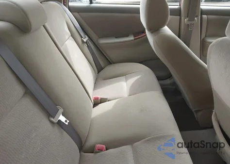 2006 Toyota Corolla Le из США, поврежденный, VIN 1NXBR32E76Z575122